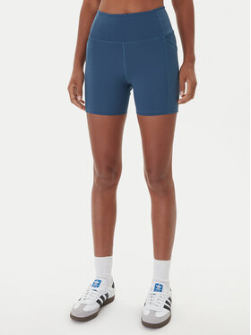 Girlfriend Collective Girlfriend Collective Спортивні шорти Pocket Run 4037 Cиній Slim Fit