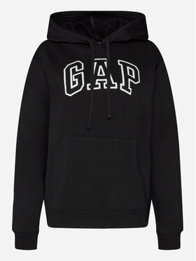 Gap Gap Bluză 463506-01 Negru Regular Fit
