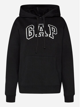 Gap Gap Mikina 463506-01 Černá Regular Fit