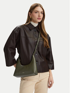 Calvin Klein Calvin Klein Rankinė Foil Logo Conv Shou?Lder Bag LV04F3272G Smėlio