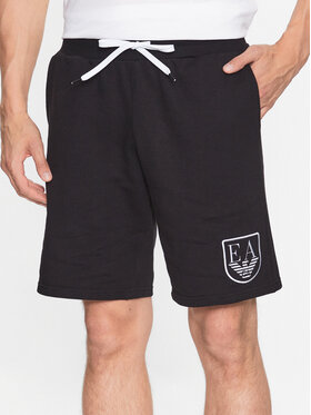 Emporio Armani Underwear Emporio Armani Underwear Pantaloni scurți sport 111004 3R573 00020 Negru Regular Fit