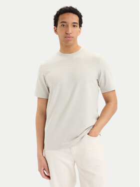 Calvin Klein Calvin Klein T-Shirt LV04LC241G Hellbeige Regular Fit