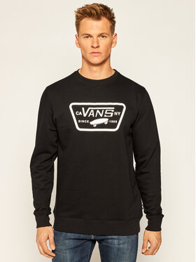 Vans Vans Sweatshirt Full Patch Crew II VN0A45CI Noir Regular Fit