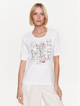 Olsen Olsen Palaidinė 11104515 Balta Regular Fit