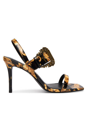 Versace Jeans Couture Versace Jeans Couture Sandali 80VA3S71 ZS366 G89 Črna