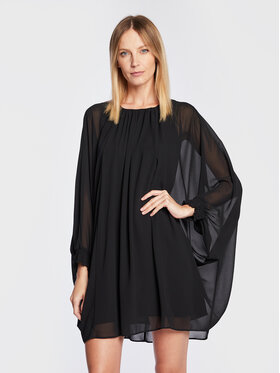 NAF NAF NAF NAF Koktélruha Ktoday THNR35 Fekete Relaxed Fit