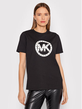 MICHAEL Michael Kors MICHAEL Michael Kors T-shirt Samarreta MF150FR97J Noir Regular Fit
