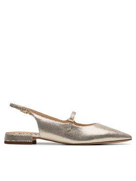 Clarks Clarks Baleríny Sensa15 Shine 26181315 Zlatá