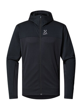 Haglöfs Haglöfs Bluza techniczna Lark Czarny Active Fit