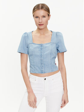 Levi's® Levi's® Bluză Pascale A7332-0004 Albastru Regular Fit