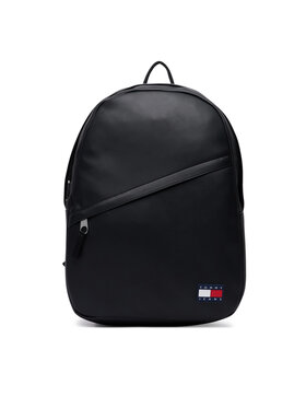 Tommy Jeans Tommy Jeans Hátizsák Tjm Daily Pu Backpack AM0AM14620 Fekete