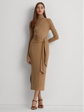 Lauren Ralph Lauren Lauren Ralph Lauren Každodenní šaty 250918980001 Béžová Regular Fit
