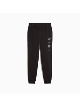 Puma Puma Spodnie dresowe 681860 Czarny Regular Fit