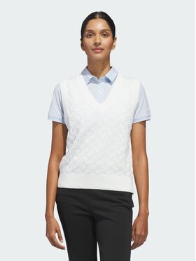 adidas adidas Kamizelka 162360 Biały Regular Fit