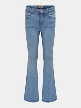 Kids ONLY Kids ONLY Jeansy Royal 15281015 Modrá Flared Fit