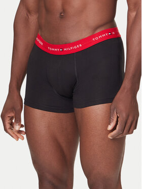 Tommy Hilfiger Tommy Hilfiger Набір з 3 пар боксерів UM0UM02763 Чорний