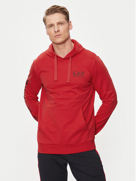 EA7 Emporio Armani EA7 Emporio Armani Majica dugih rukava 8NPM18 PJ05Z 1461 Crvena Regular Fit