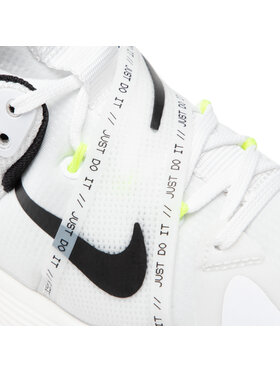 Nike Čevlji Za športe V Zaprtih Prostorih React Hyperset Se DJ4473 121 Bela