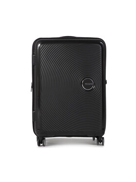 American Tourister American Tourister Walizka średnia Soundbox 88473-1027-1INU Czarny