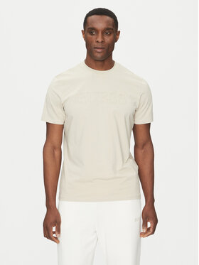 Guess Guess T-krekls Z2YI11 J1314 Bēšs Regular Fit