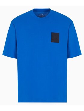 Armani Exchange Armani Exchange T-Shirt 6DZTJGZ J8EZ 15DS Niebieski Regular Fit