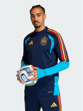 adidas adidas Bluza techniczna Spain 26 Tiro Training Niebieski jasny Slim Fit