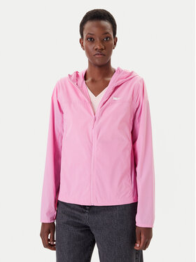 Tommy Jeans Tommy Jeans Wiatrówka DW0DW21188 Różowy Regular Fit
