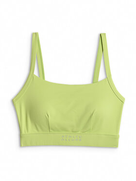 4F 4F Biustonosz sportowy ATHLETIC ALLURE Zielony jasny