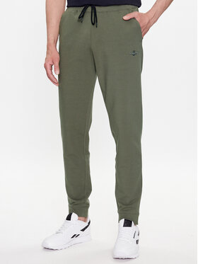 Aeronautica Militare Aeronautica Militare Pantaloni da tuta 231PF872F459 Verde Regular Fit