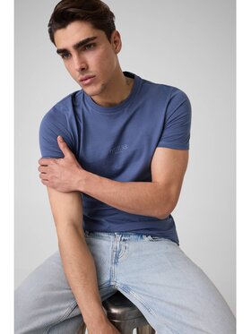 Guess Guess Футболка 153107 Голубий Classic Fit