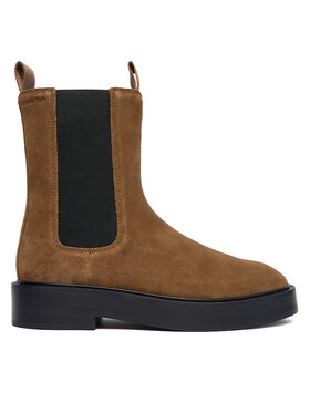 Calvin Klein Calvin Klein Bokacsizma YW0YW01969 Bézs