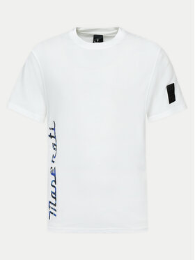 North Sails North Sails T-Shirt 453025 Bílá Regular Fit