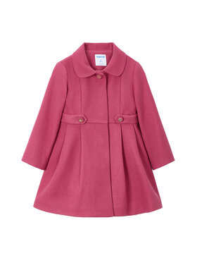 Mayoral Mayoral Cappotto di transizione 4440 Rosso Regular Fit
