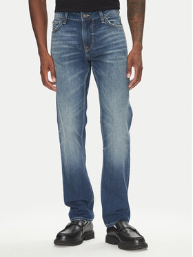 Guess Guess Jeansy M5GAS2 D4Z80 Modrá Slim Tapered Fit