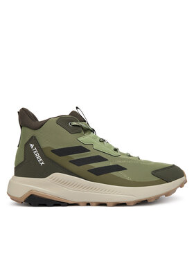 adidas adidas Matkajalatsid Terrex Anylander Mid Hiking Shoes JR6596 Roheline