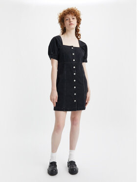 Levi's® Levi's® Robe en jean Rhode A33470001 Noir Standard Fit