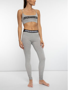 Dsquared2 Underwear Dsquared2 Underwear Podprsenkový top D8RG32360 Sivá
