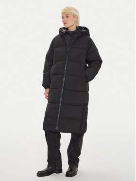 Mustang Mustang Geacă de iarnă Crystal City 1015438 Negru Relaxed Fit