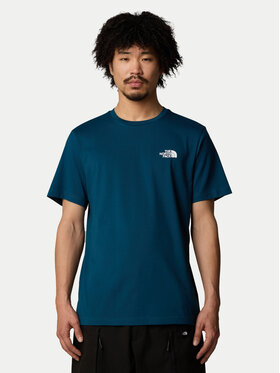 The North Face The North Face Tričko Simple Dome NF0A87NG Tmavomodrá Regular Fit