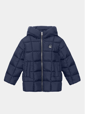 United Colors Of Benetton United Colors Of Benetton Зимно яке 2WU0CN02J Тъмносин Regular Fit