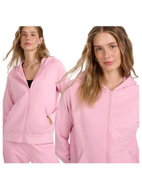 4F 4F Mikina FWMM00TSWSF1763-56S Ružová Regular Fit