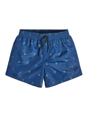 Guess Guess Badeshorts L3GZ01 TEL62 Gelb Regular Fit