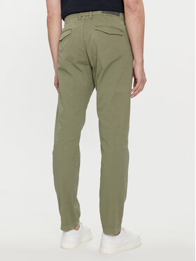 Aeronautica Militare Chino 241PA1597CT3293 Zelena Regular Fit