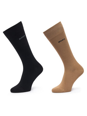 BOSS BOSS Dlhé ponožky 50538200 Béžová