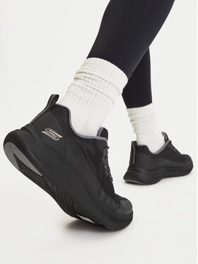 Skechers Skechers Sneakersy Bobs Moda Flex 117730/BBK Čierna