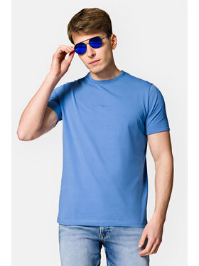 Lancerto Lancerto T-Shirt Steph TS073123000004 Niebieski Regular Fit