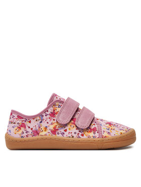 Froddo Froddo Kapcie Barefoot Canvas G1700390-3 S Różowy