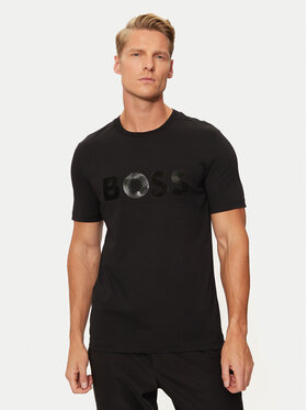 BOSS Boss T-shirt Mirror 2 50525087 Nero Regular Fit