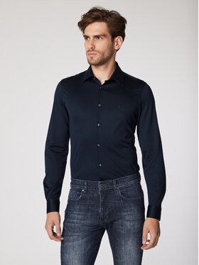 Rage Age Rage Age Krekls Mercury Tumši zils Slim Fit