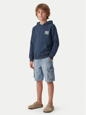 Billabong Billabong Μπλούζα Foundation EBBSF00127 Σκούρο μπλε Regular Fit